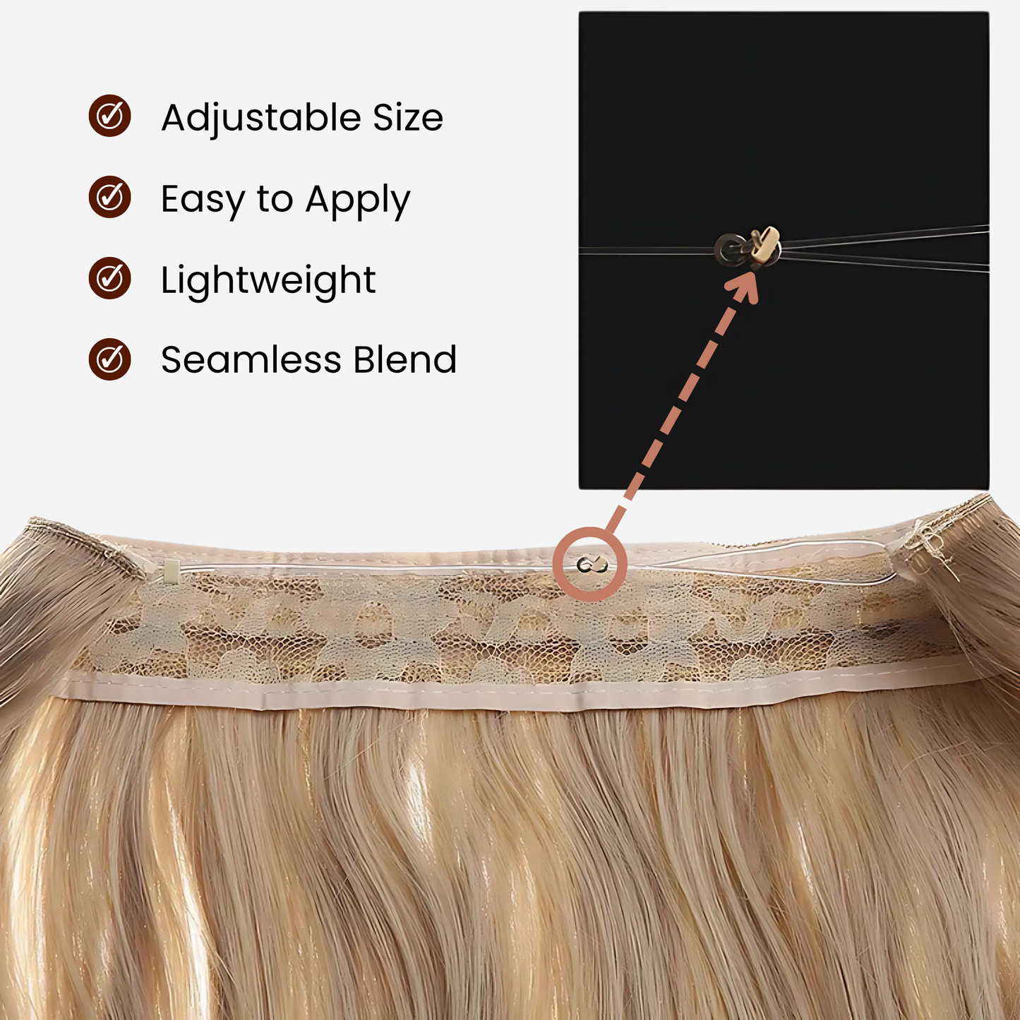 Secret Halo Extensions Set