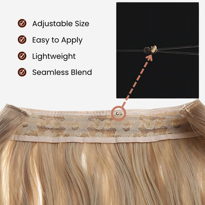 Secret Halo Extensions Set