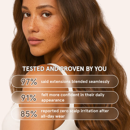 Secret Halo Extensions Set