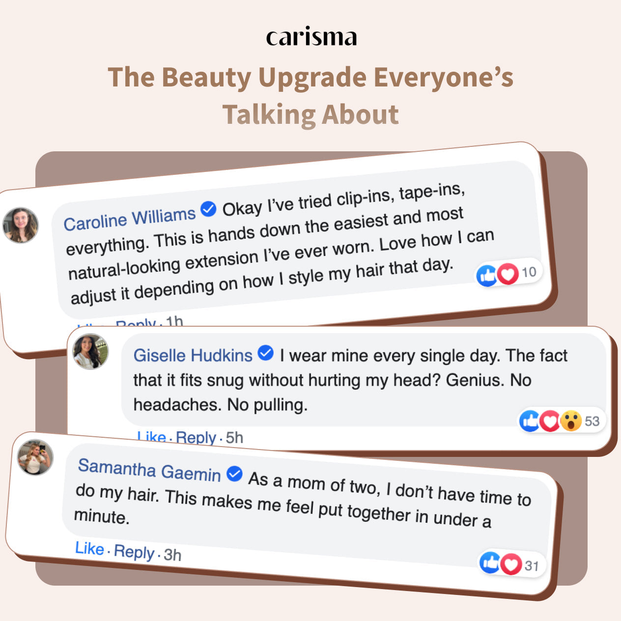 Secret Halo Extensions Set