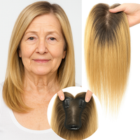 Dark Brown To Sandy Blonde